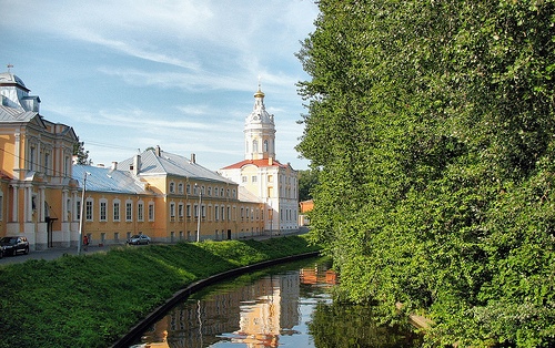 Alexander Nevsky Lavra (Monastery) (Saint Petersburg)